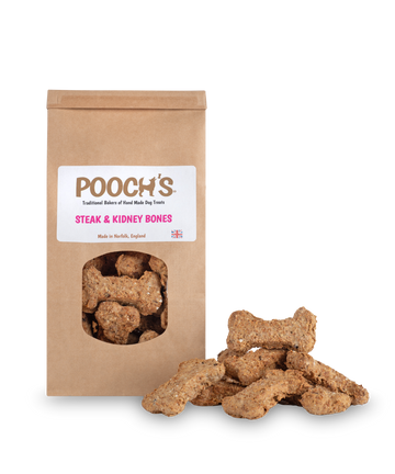 Poochs Steak & Kidney Bones